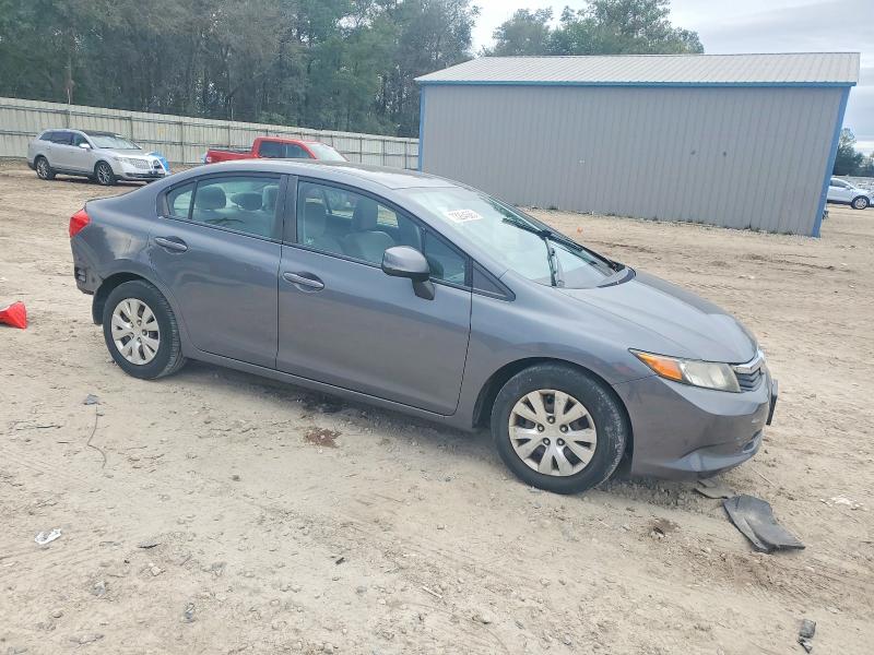 Photo 4 from auction – 2012 HONDA CIVIC LX with VIN 19XFB2F56CE087806