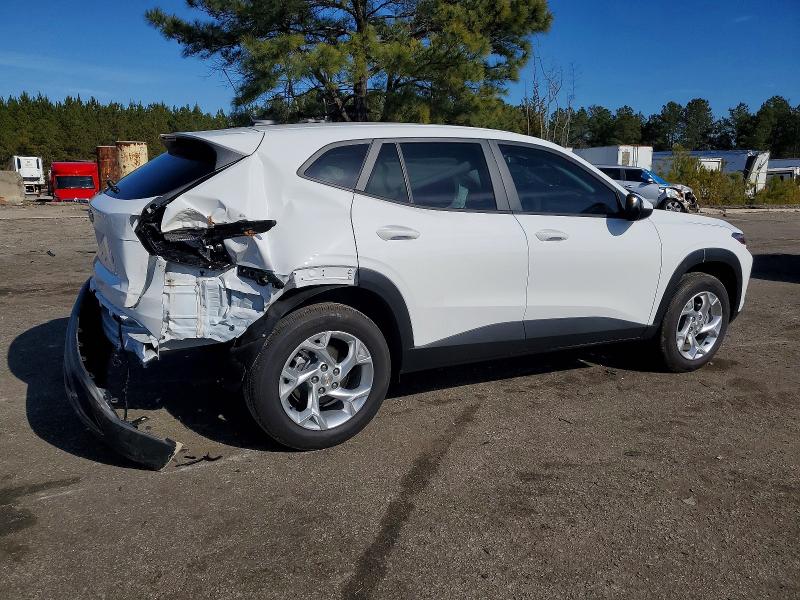 Photo 3 from auction – 2025 CHEVROLET TRAX with VIN KL77LFEP3SC277013