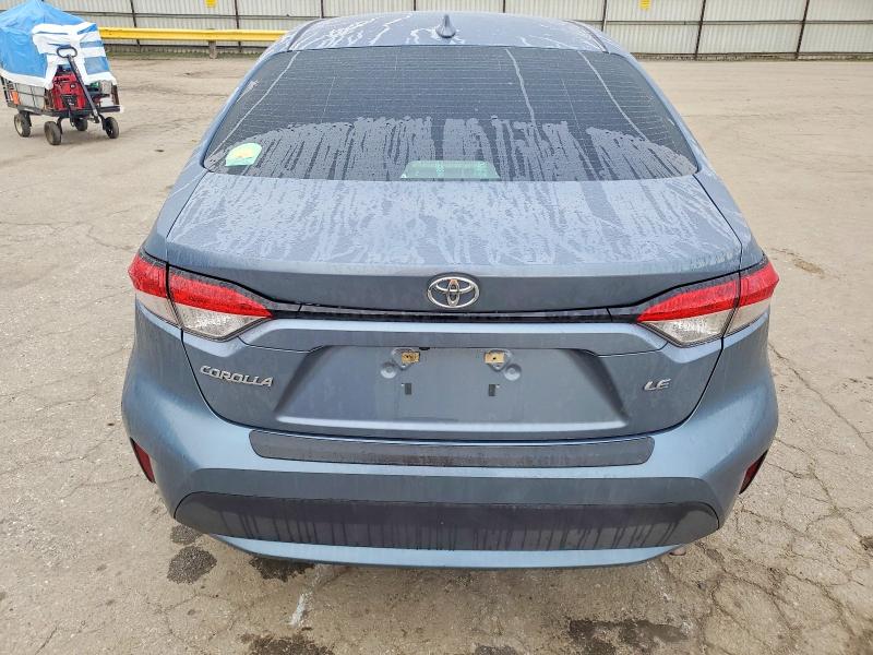 Photo 6 from auction – 2021 TOYOTA COROLLA LE with VIN 5YFEPMAE1MP152559