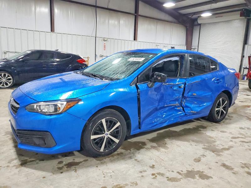 SUBARU IMPREZA PR 2021 with VIN 4S3GKAV64M3600245 - Photo from auction