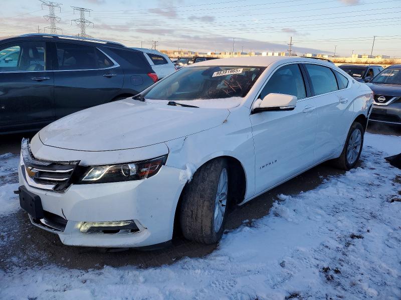 CHEVROLET IMPALA LT 2019 with VIN 1G11Z5S33KU147349 - Photo from auction