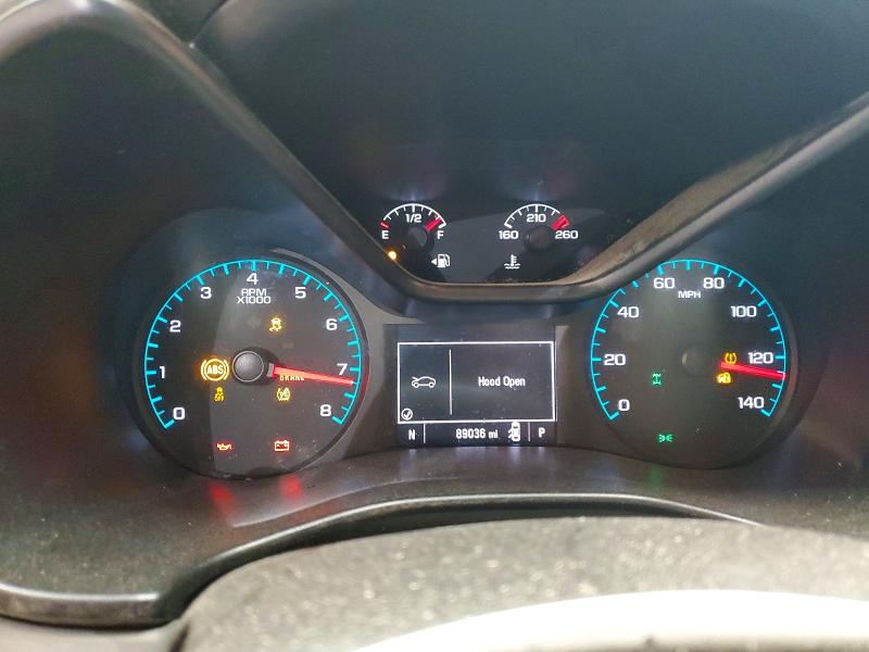 Photo 9 from auction – 2018 CHEVROLET COLORADO with VIN 1GCHTBEN8J1222615