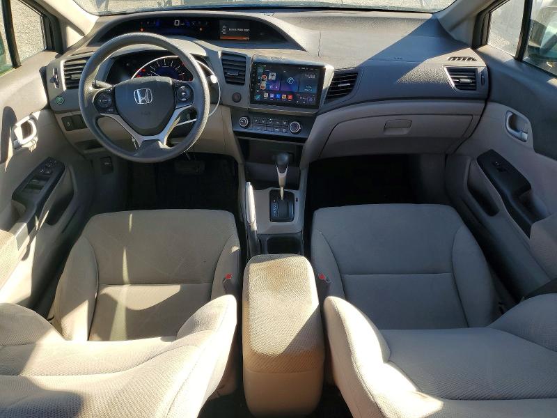 Photo 8 from auction – 2012 HONDA CIVIC LX with VIN 2HGFB2F53CH304833