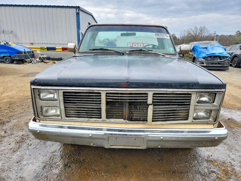 Photo 5 from auction – 1984 GMC C1500 with VIN 1GTDC14D3EF708467