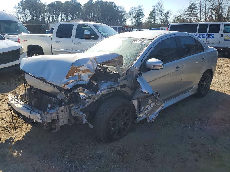 MITSUBISHI LANCER DE 2015 with VIN JA32U1FUXFU021645 - Photo from auction