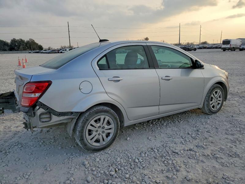 Photo 3 from auction – 2017 CHEVROLET SONIC LS with VIN 1G1JB5SH3H4153693
