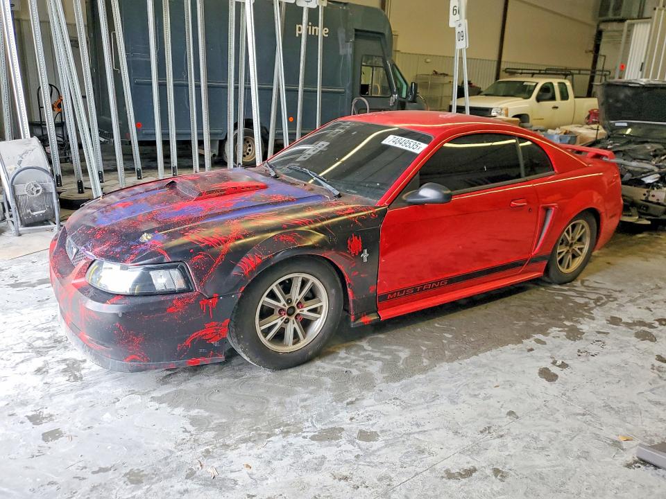 FORD MUSTANG 2002 with VIN 1FAFP40492F136455 - Photo from auction