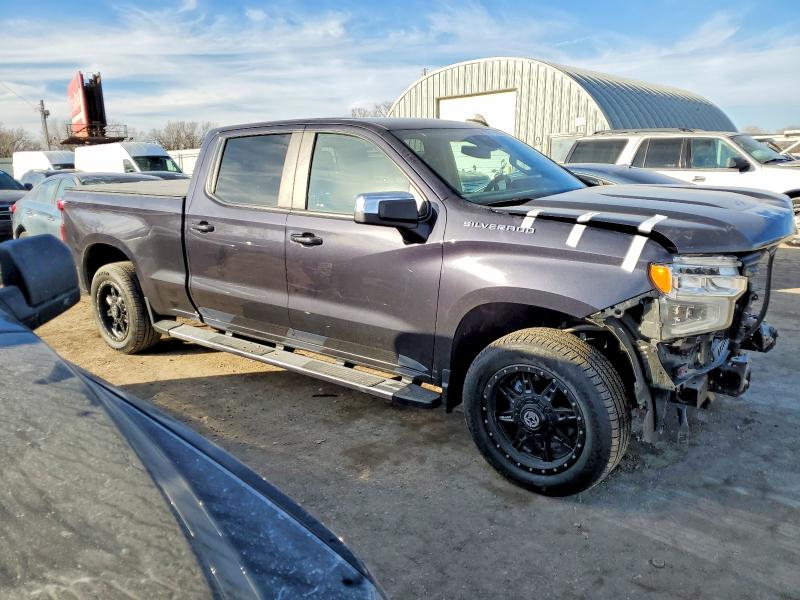 Photo 4 from auction – 2024 CHEV SILVERADO with VIN 3GCPACED0RG171011