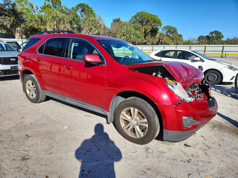 Photo 4 from auction – 2012 CHEVROLET EQUINOX LT with VIN 2GNALDEK2C1316805