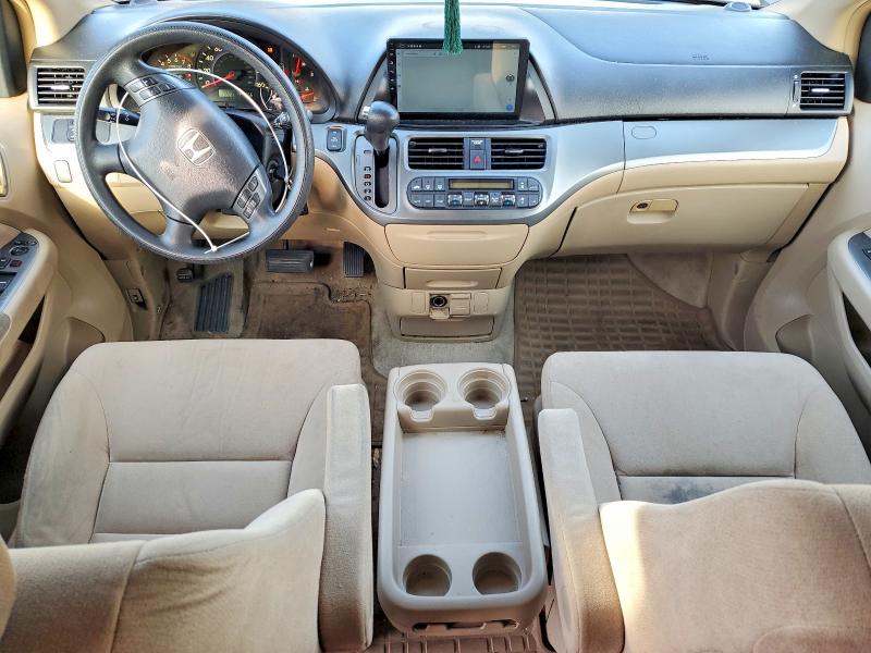 Photo 8 from auction – 2005 HONDA ODYSSEY EX with VIN 5FNRL38435B423168