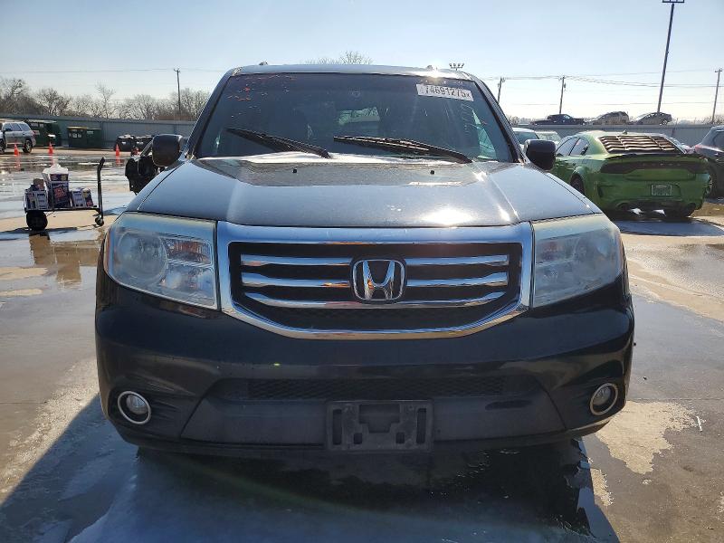 Photo 5 from auction – 2012 HONDA PILOT EXL with VIN 5FNYF4H50CB007724