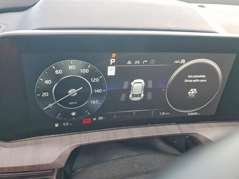 Photo 9 from auction – 2023 KIA TELLURIDE with VIN 5XYP5DGC0PG399990