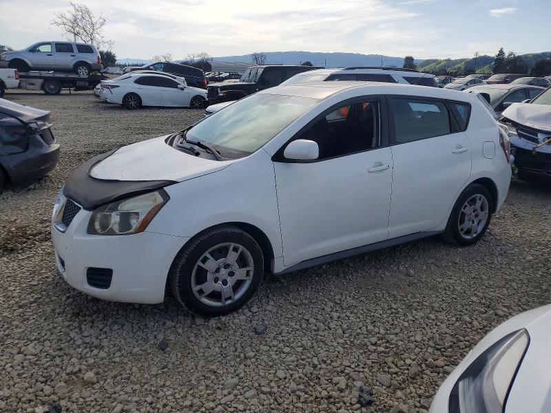 PONTIAC VIBE 2009 with VIN 5Y2SP670X9Z408401 - Photo from auction