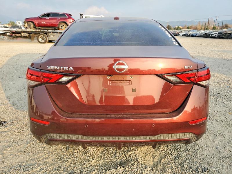 Photo 6 from auction – 2024 NISSAN SENTRA SV with VIN 3N1AB8CV4RY262503