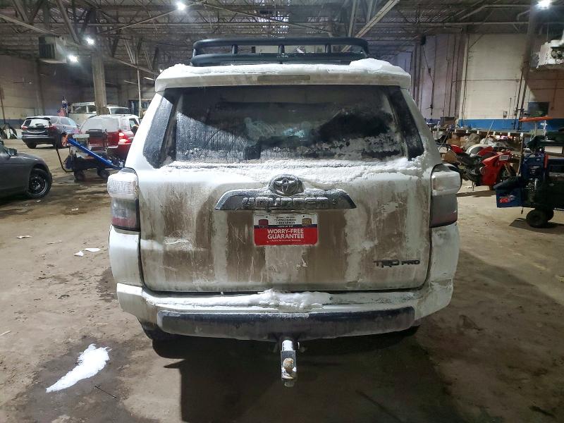 Photo 6 from auction – 2022 TOYOTA 4RUNNER with VIN JTELU5JR9N6086811