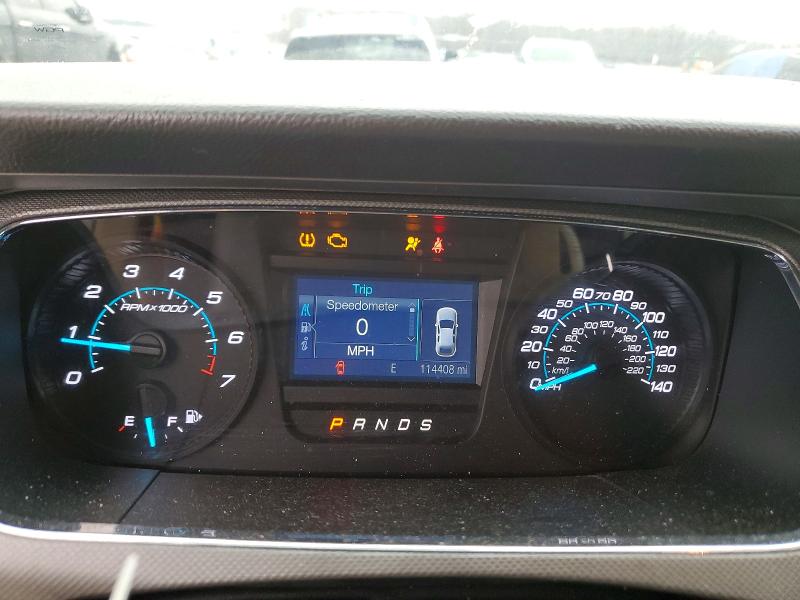 Photo 9 from auction – 2016 FORD TAURUS SE with VIN 1FAHP2D89GG144762
