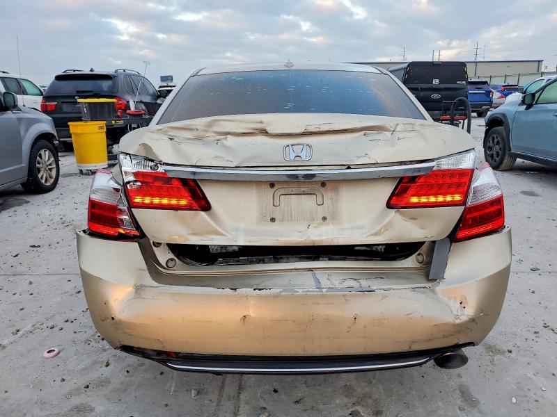 Photo 6 from auction – 2015 HONDA ACCORD EXL with VIN 1HGCR2F85FA154641