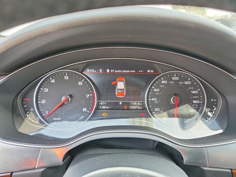 Photo 9 from auction – 2016 AUDI A6 PREMIUM with VIN WAUGFAFC7GN020809
