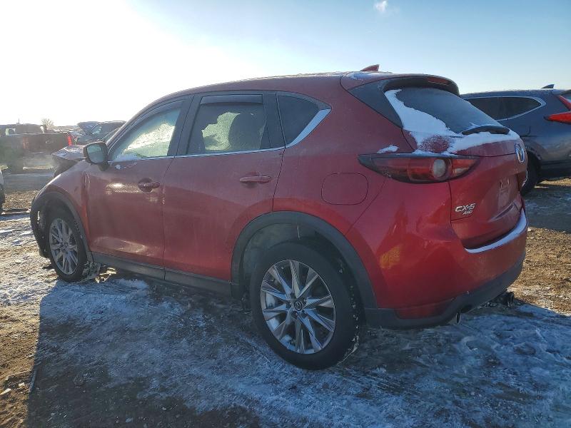 Photo 2 from auction – 2019 MAZDA CX-5 GRAND with VIN JM3KFBDM8K1689127