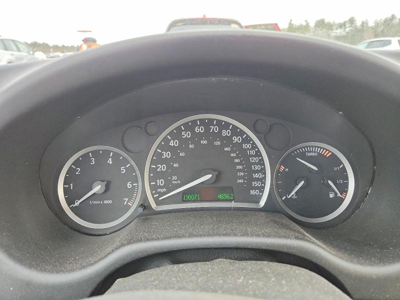 Photo 9 from auction – 2006 SAAB 9-3 AERO with VIN YS3FH56U561110340