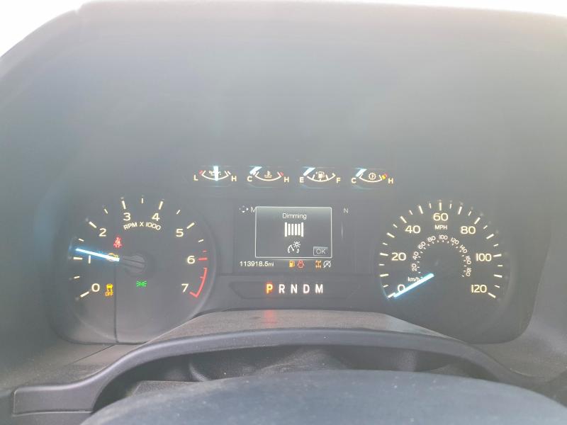 Photo 9 from auction – 2018 FORD F150 with VIN 1FTMF1E58JKE36983