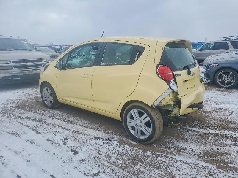 Photo 2 from auction – 2013 CHEVROLET SPARK with VIN KL8CD6S98DC600584