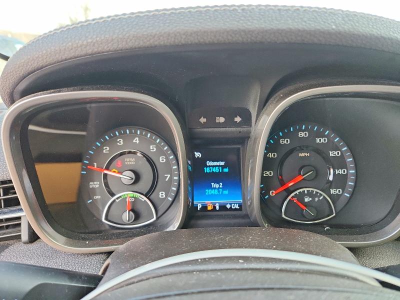 Photo 9 from auction – 2013 CHEVROLET MALIBU 1LT with VIN 1G11D5SR4DF336571