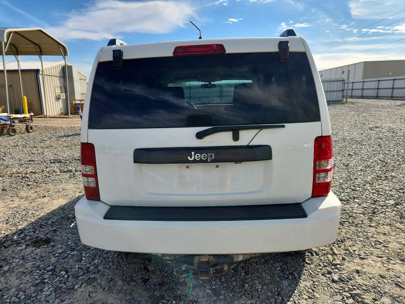 Photo 6 from auction – 2008 JEEP LIBERTY SP with VIN 1J8GP28K38W164355