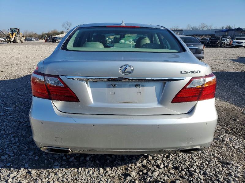 Photo 6 from auction – 2011 LEXUS LS 460 with VIN JTHBL5EF3B5105369