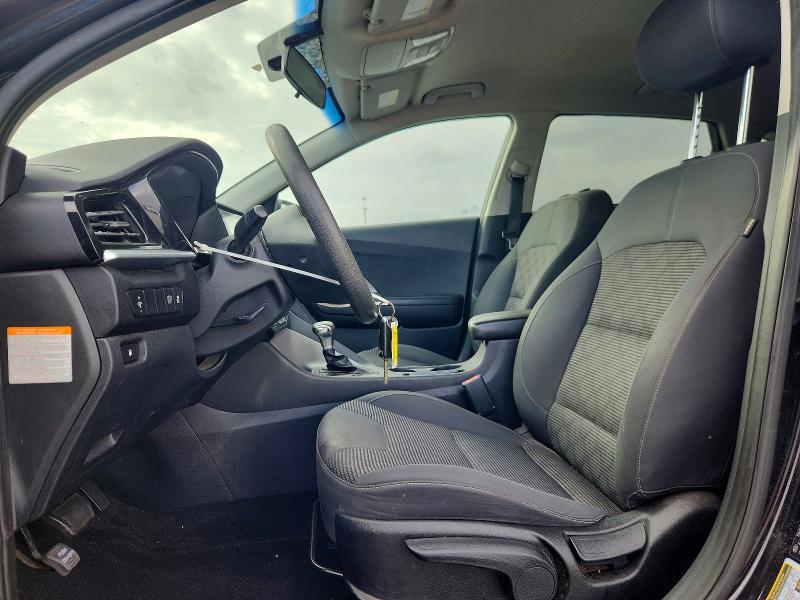 Photo 7 from auction – 2020 KIA NIRO with VIN KNDCB3LC7L5362719