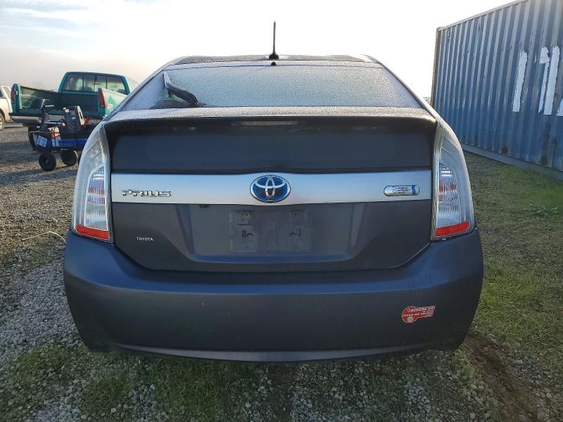 Photo 6 from auction – 2013 TOYOTA PRIUS PLUG with VIN JTDKN3DP5D3047449