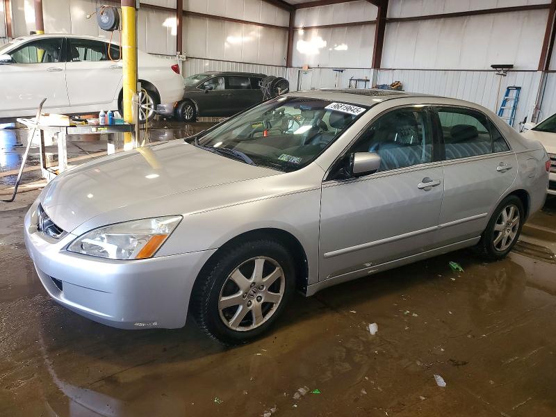 Photo 1 from auction – 2005 HONDA ACCORD EX with VIN 1HGCM66535A033391