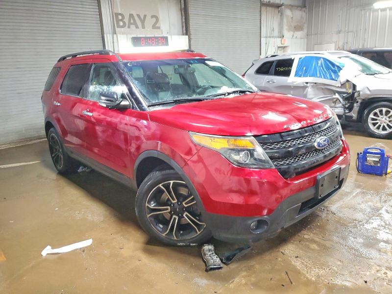 Photo 4 from auction – 2014 FORD EXPLORER S with VIN 1FM5K8GT2EGC47500