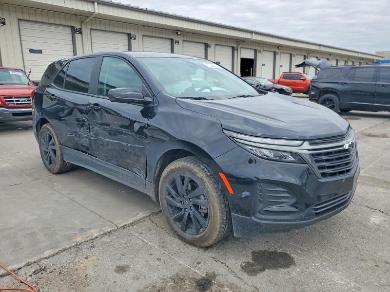 Photo 4 from auction – 2024 CHEVROLET EQUINOX with VIN 3GNAXHEG0RL366231