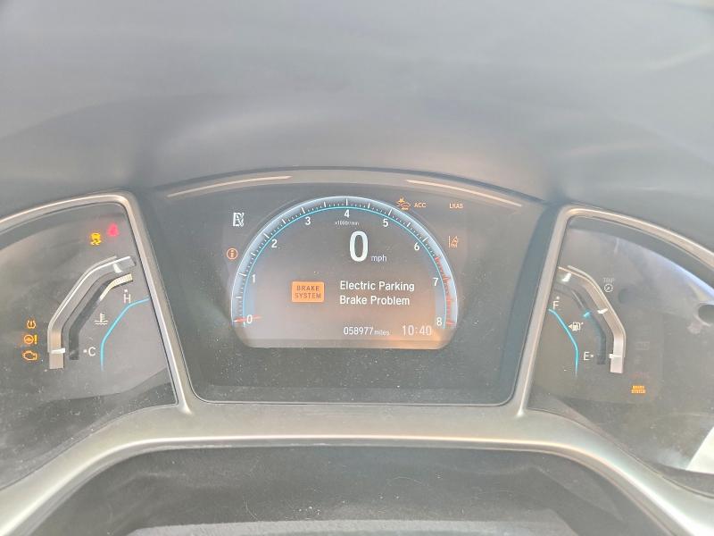 Photo 9 from auction – 2019 HONDA CIVIC EX with VIN 19XFC1F34KE009478