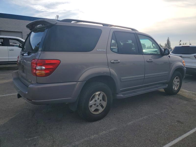 Photo 3 from auction – 2002 TOYOTA SEQUOIA with VIN 5TDBT48AX2S107805