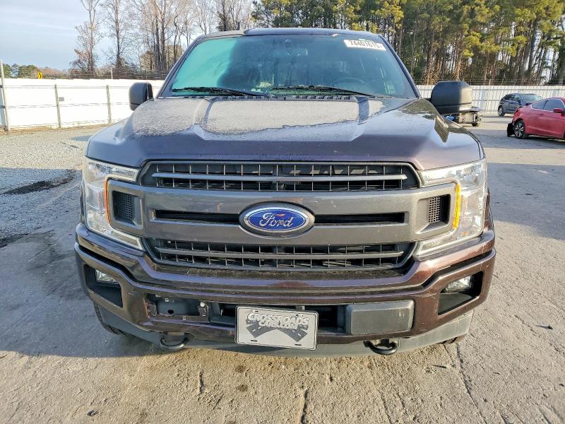 Photo 5 from auction – 2019 FORD F150 with VIN 1FTEW1E46KFC75703