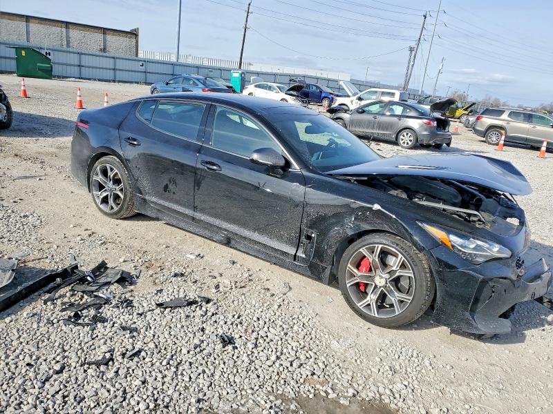 Photo 4 from auction – 2018 KIA STINGER GT with VIN KNAE55LC7J6023992