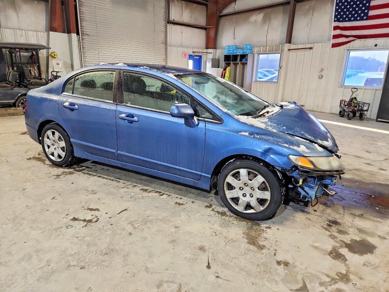 Photo 4 from auction – 2010 HONDA CIVIC with VIN 2HGFA1F59AH316737