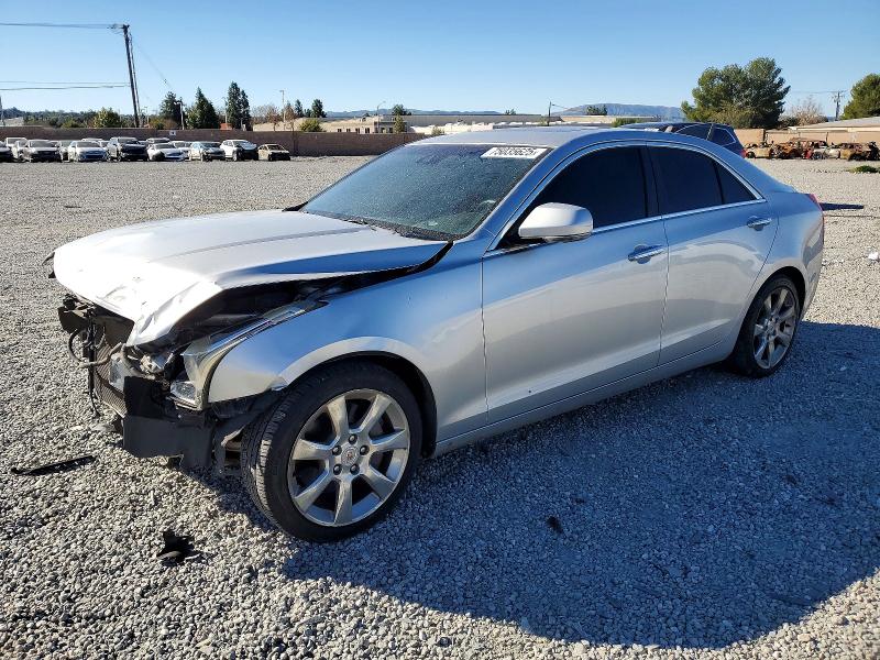 CADILLAC ATS LUXURY 2014 with VIN 1G6AB5SX2E0121676 - Photo from auction