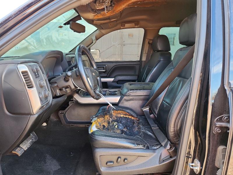 Photo 7 from auction – 2018 CHEVROLET SILVERADO with VIN 3GCUKRECXJG379086