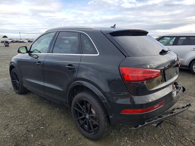 Photo 2 from auction – 2017 AUDI Q3 PREMIUM with VIN WA1HCCFS4HR010407
