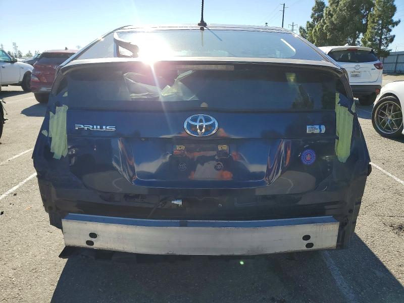 Photo 6 from auction – 2013 TOYOTA PRIUS with VIN JTDKN3DU7D1730528
