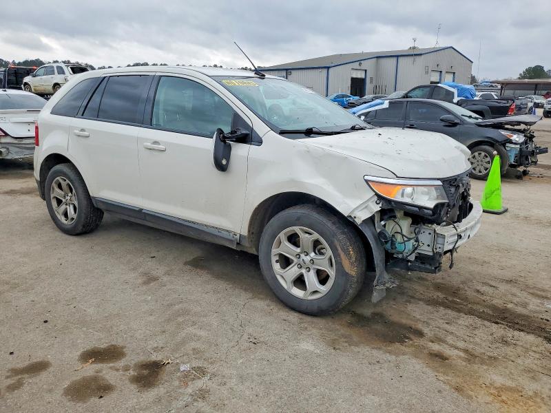 Photo 4 from auction – 2013 FORD EDGE SEL with VIN 2FMDK3JC6DBC16862