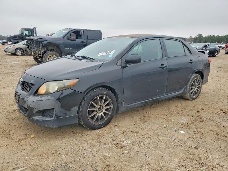 TOYOTA COROLLA BA 2010 with VIN 2T1BU4EE0AC524989 - Photo from auction