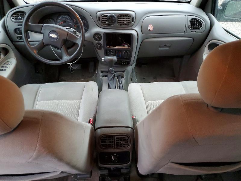 Photo 8 from auction – 2007 CHEVROLET TRAILBLAZER with VIN 1GNDT13S272275449