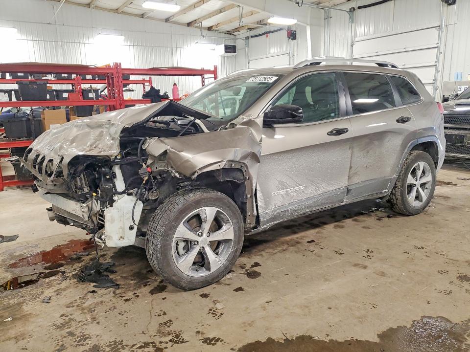 Photo 1 from auction – 2021 JEEP CHEROKEE L with VIN 1C4PJMDX7MD165231