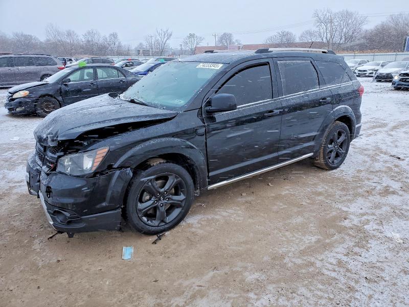 DODGE JOURNEY CR 2018 with VIN 3C4PDCGG0JT344519 - Photo from auction