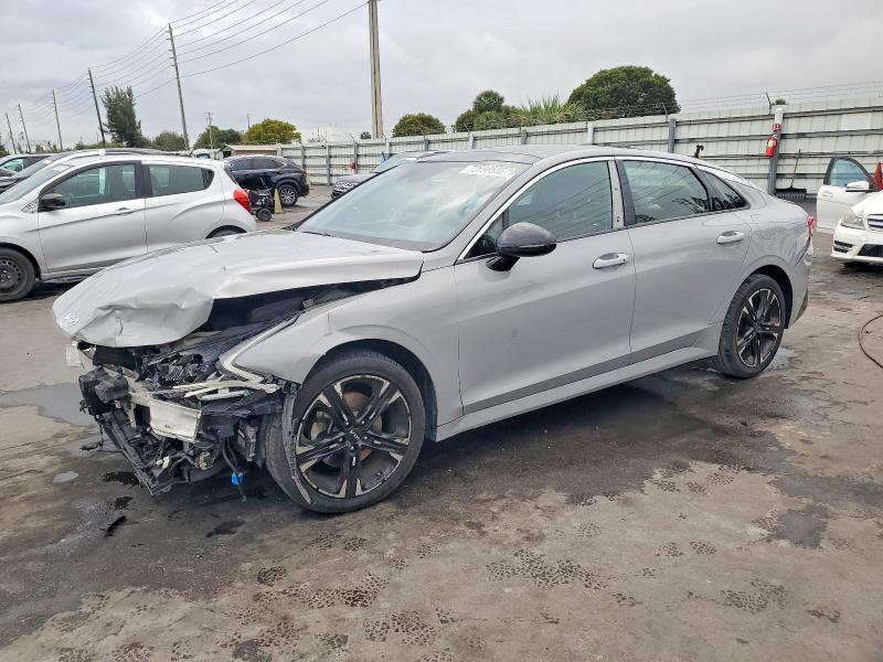 KIA K5 2022 with VIN 5XXG64J2XNG122391 - Photo from auction
