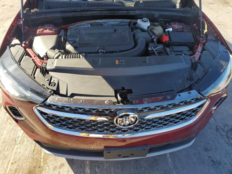 Photo 12 from auction – 2021 BUICK ENVISION with VIN LRBFZRR48MD178679